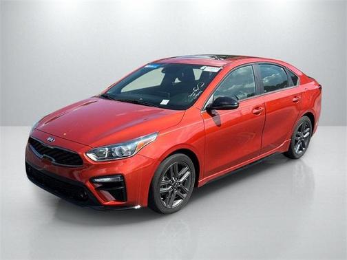 2021 Kia Forte GT-Line
