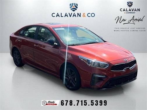 2021 Kia Forte GT-Line