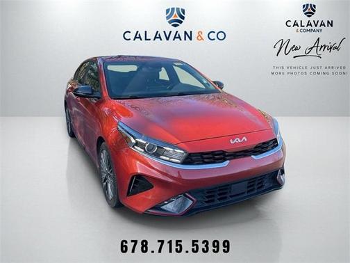 2023 Kia Forte GT-Line