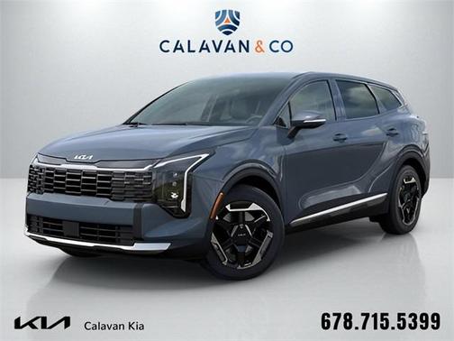 2026 Kia Sportage Hybrid S