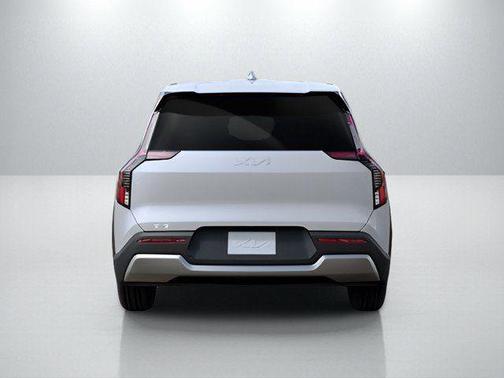 Glacial White Pearl 2026 Kia EV9 Light Long Range