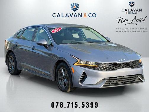Everlasting Silver 2022 Kia K5 LXS