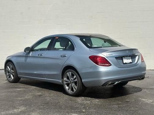 2018 Mercedes-Benz C-Class C 300 4MATIC