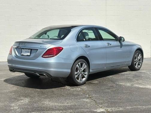 2018 Mercedes-Benz C-Class C 300 4MATIC