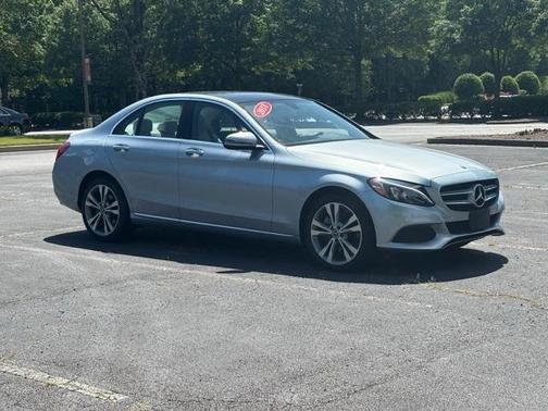 2018 Mercedes-Benz C-Class C 300 4MATIC