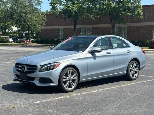 2018 Mercedes-Benz C-Class C 300 4MATIC