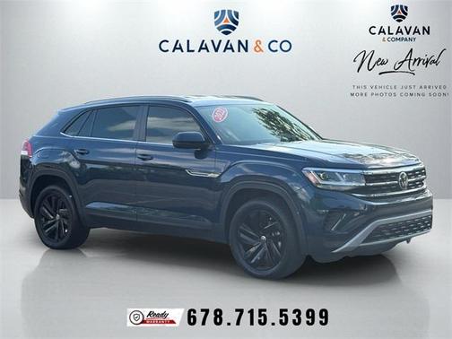 2022 Volkswagen Atlas Cross Sport 3.6L V6 SE w/Technology