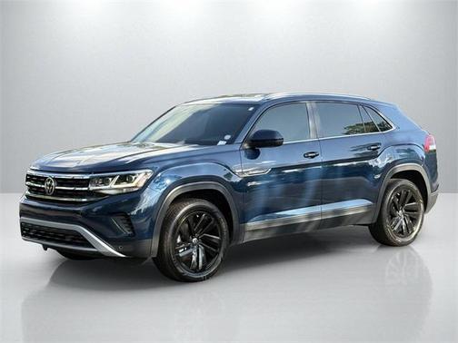 2022 Volkswagen Atlas Cross Sport 3.6L V6 SE w/Technology