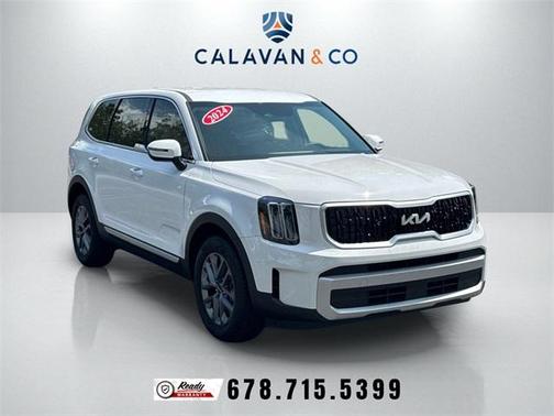 2024 Kia Telluride LX