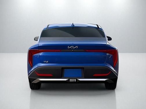 Deep Sea Blue 2025 Kia K4 EX