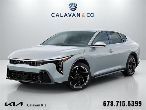 2025 Kia K4 GT-Line