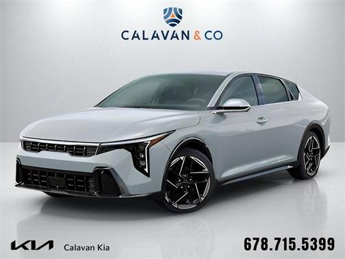 2025 Kia K4 GT-Line