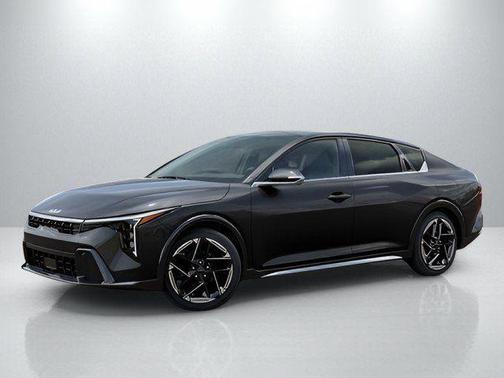 Gray 2026 Kia K4 GT-Line