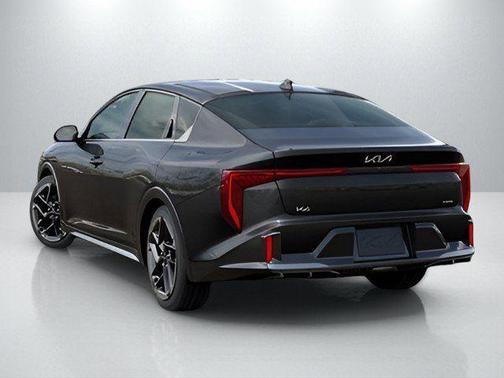 Gray 2026 Kia K4 GT-Line