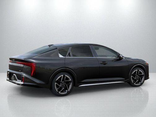 Gray 2026 Kia K4 GT-Line