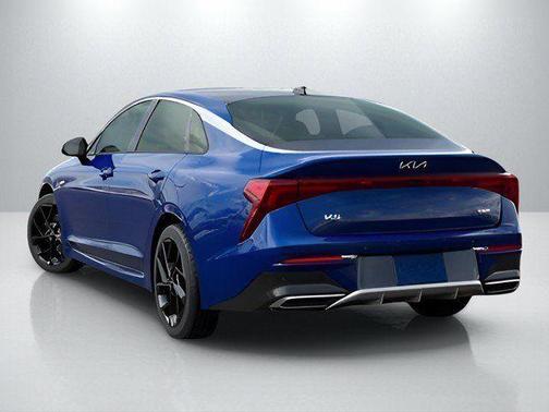 Blue 2026 Kia K5 GT-Line