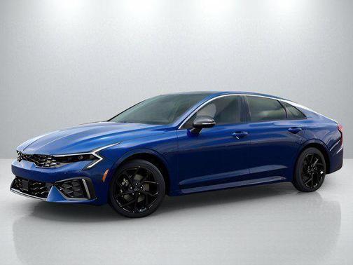 Blue 2026 Kia K5 GT-Line