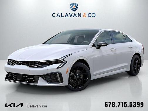 Snow White Pearl 2026 Kia K5 GT-Line