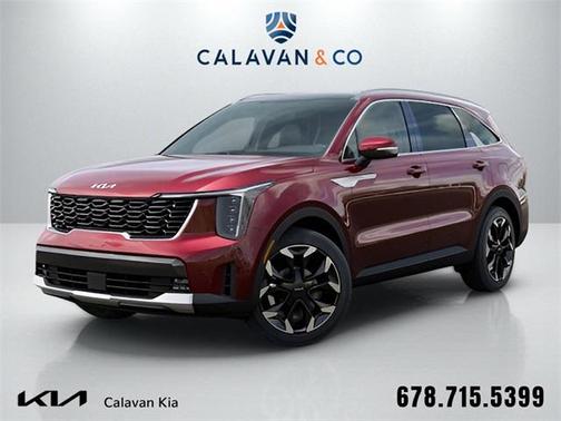 2025 Kia Sorento EX