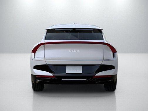 Glacial White Pearl 2026 Kia EV6 Wind