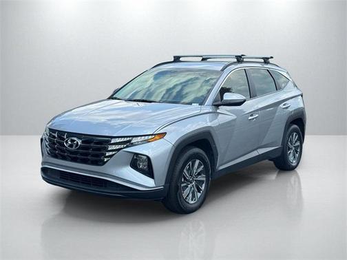 2022 Hyundai TUCSON Hybrid Blue