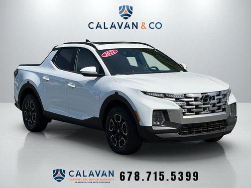 Ice White 2022 Hyundai SANTA CRUZ 2.5T SEL Premium