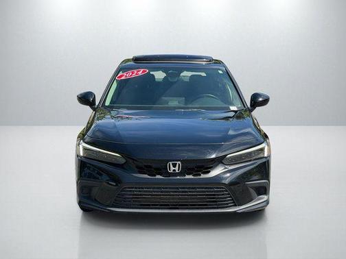 Crystal Black Pearl 2024 Honda Civic EX-L