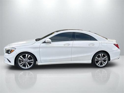 2019 Mercedes-Benz CLA 250 Base 4MATIC