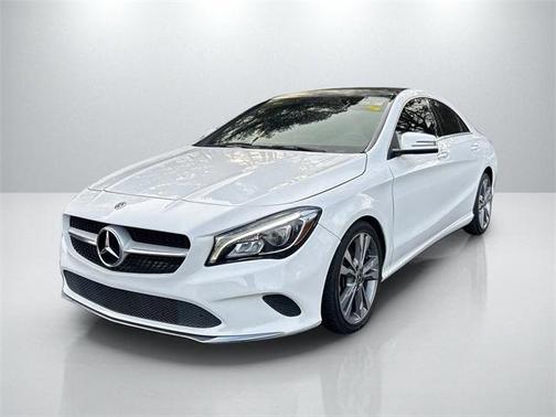 2019 Mercedes-Benz CLA 250 Base 4MATIC