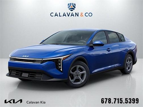 2025 Kia K4 LXS