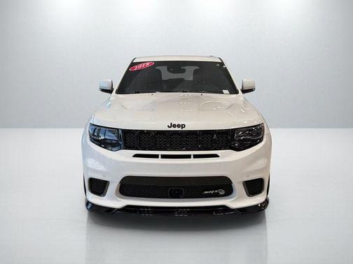 Ivory 2018 Jeep Grand Cherokee Trackhawk