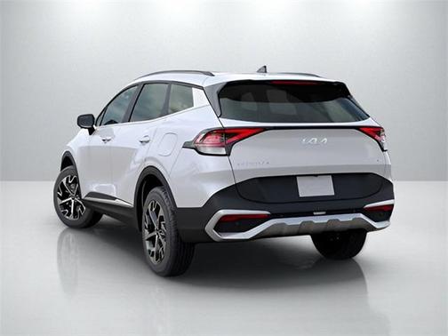 2025 Kia Sportage Hybrid EX