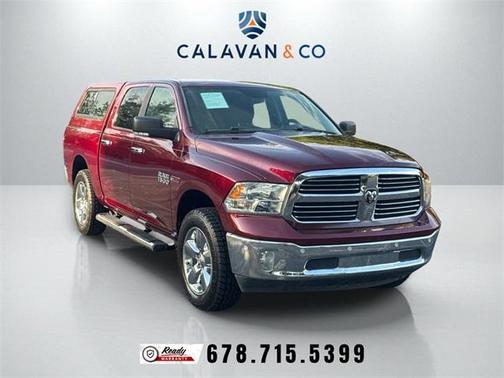2017 RAM 1500 Big Horn