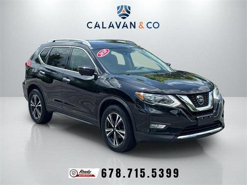 2020 Nissan Rogue S