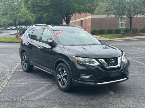 2020 Nissan Rogue S