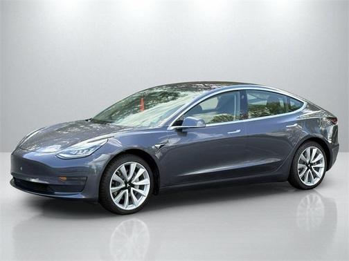 2018 Tesla Model 3 Long Range