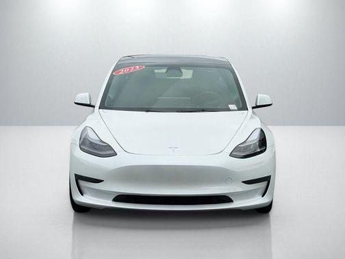 Pearl White Multi 2023 Tesla Model 3 Base