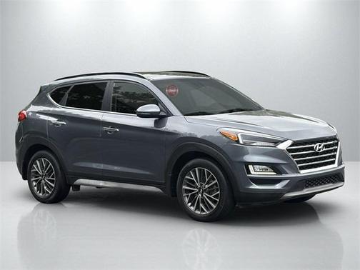 2021 Hyundai TUCSON Ultimate