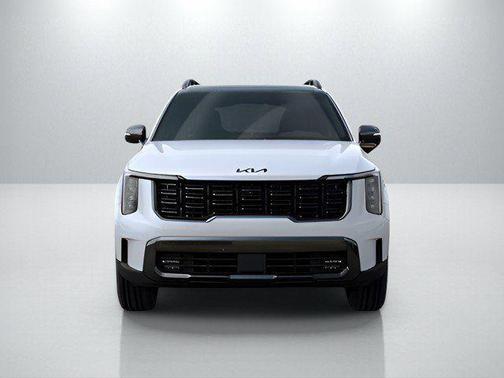 Glacial White Pearl 2026 Kia Sorento X-Line SX Prestige