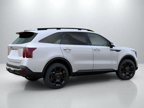 Glacial White Pearl 2026 Kia Sorento X-Line SX Prestige