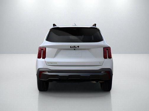 Glacial White Pearl 2026 Kia Sorento X-Line SX Prestige