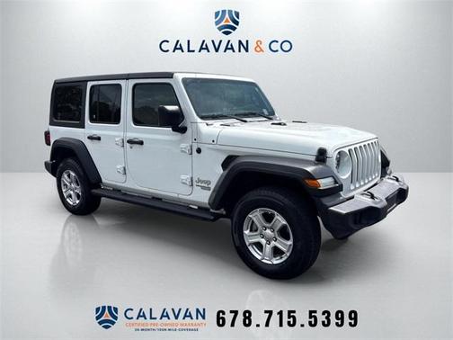 2020 Jeep Wrangler Unlimited Sport