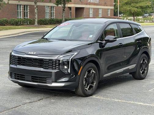 Ebony Black 2026 Kia Sportage EX