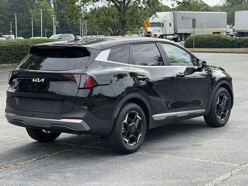 Ebony Black 2026 Kia Sportage EX