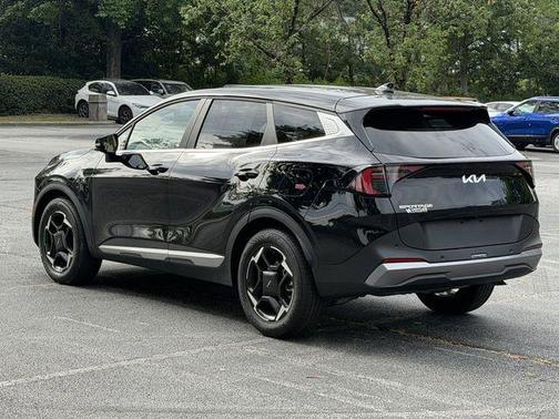 Ebony Black 2026 Kia Sportage EX