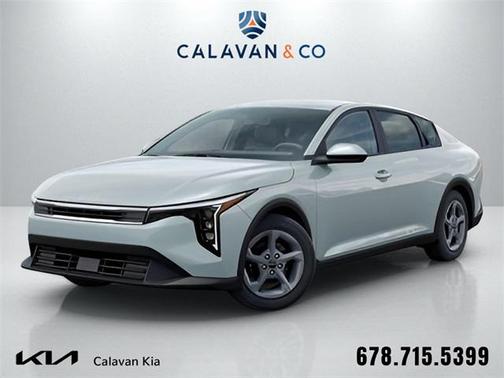 2025 Kia K4 LXS