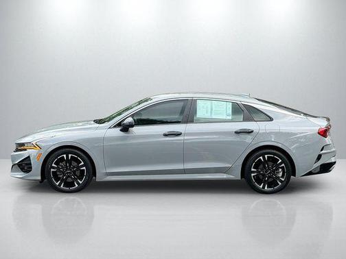 Wolf Gray 2022 Kia K5 GT-Line