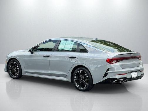 Wolf Gray 2022 Kia K5 GT-Line