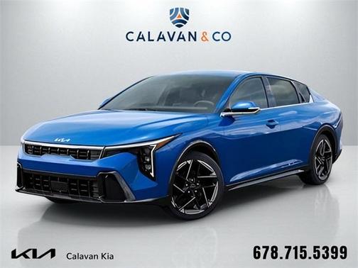 2025 Kia K4 GT-Line