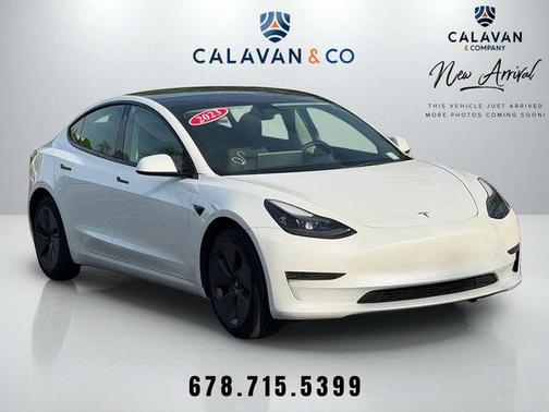 White 2023 Tesla Model 3 Base